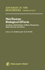 Télécharger le livre :  Marihuana Biological Effects