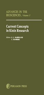 Télécharger le livre :  Current Concepts in Kinin Research