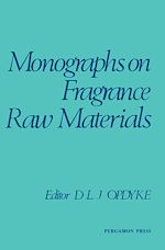 Télécharger le livre :  Monographs on Fragrance Raw Materials