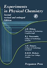 Télécharger le livre :  Experiments in Physical Chemistry