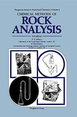 Télécharger le livre :  Chemical Methods of Rock Analysis