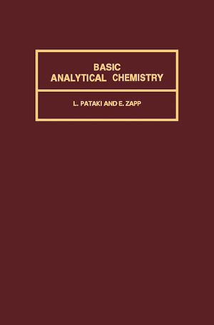Téléchargez le livre :  Basic Analytical Chemistry
