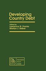 Télécharger le livre :  Developing Country Debt