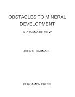 Télécharger le livre :  Obstacles to Mineral Development