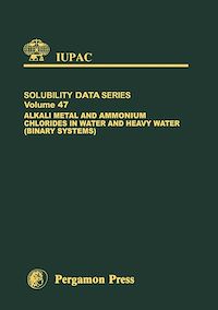 Téléchargez le livre :  Alkali Metal and Ammonium Chlorides in Water and Heavy Water (Binary Systems)