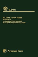 Télécharger le livre :  Alkaline Earth Hydroxides in Water and Aqueous Solutions