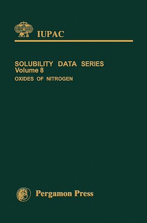 Téléchargez le livre :  Oxides of Nitrogen