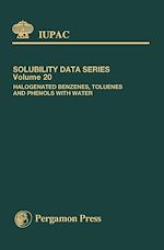 Télécharger le livre :  Halogenated Benzenes, Toluenes and Phenols with Water