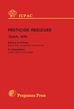 Télécharger le livre :  Pesticide Residues