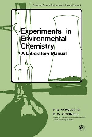 Téléchargez le livre :  Experiments in Environmental Chemistry