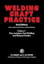 Télécharger le livre :  Welding Craft Practice