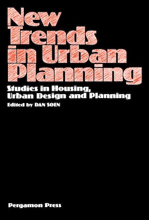 Téléchargez le livre :  New Trends in Urban Planning