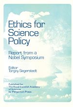 Télécharger le livre :  Ethics for Science Policy