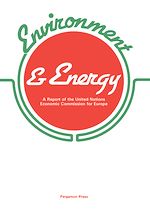 Télécharger le livre :  Environment and Energy
