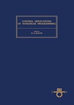 Télécharger le livre :  Control Applications of Nonlinear Programming