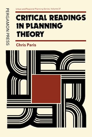 Download the eBook: Critical Readings in Planning Theory