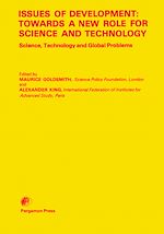 Télécharger le livre :  Issues of Development: Towards a New Role for Science and Technology
