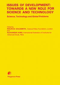 Téléchargez le livre :  Issues of Development: Towards a New Role for Science and Technology