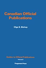 Download this eBook Canadian Official Publications