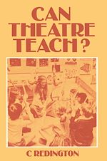 Télécharger le livre :  Can Theatre Teach?