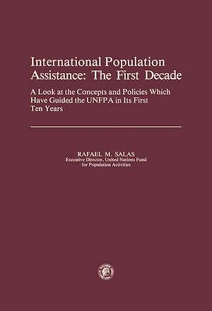 Téléchargez le livre :  International Population Assistance: The First Decade