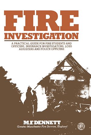 Téléchargez le livre :  Fire Investigation