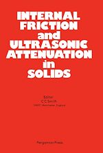 Télécharger le livre :  Internal Friction and Ultrasonic Attenuation in Solids