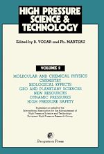 Télécharger le livre :  Molecular and Chemical Physics, Chemistry, Biological Effects, Geo and Planetary Sciences, New Resources, Dynamic Pressures, High Pressure Safety