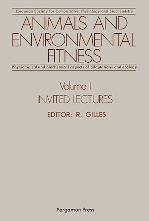 Téléchargez le livre :  Animals and Environmental Fitness: Physiological and Biochemical Aspects of Adaptation and Ecology