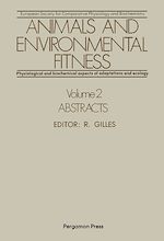 Télécharger le livre :  Animals and Environmental Fitness: Physiological and Biochemical Aspects of Adaptation and Ecology
