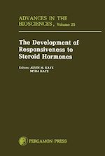 Télécharger le livre :  Development of Responsiveness to Steroid Hormones