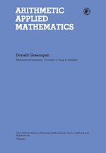 Télécharger le livre :  Arithmetic Applied Mathematics