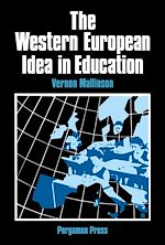 Télécharger le livre :  The Western European Idea in Education