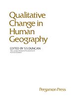 Télécharger le livre :  Qualitative Change in Human Geography