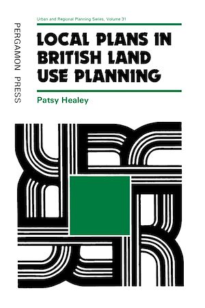 Téléchargez le livre :  Local Plans in British Land Use Planning