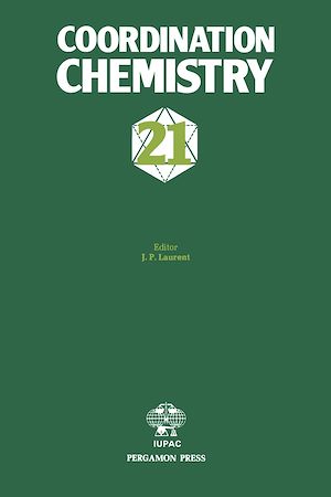 Téléchargez le livre :  Coordination Chemistry
