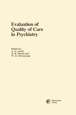 Télécharger le livre :  Evaluation of Quality of Care in Psychiatry