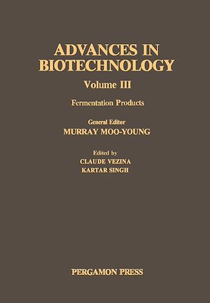 Téléchargez le livre :  Fermentation Products