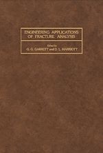 Télécharger le livre :  Engineering Applications of Fracture Analysis
