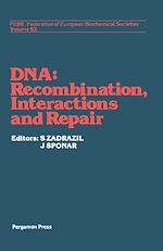 Télécharger le livre :  DNA - Recombination Interactions and Repair