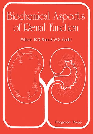 Téléchargez le livre :  Biochemical Aspects of Renal Function
