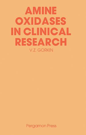 Téléchargez le livre :  Amine Oxidases in Clinical Research