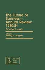 Télécharger le livre :  The Future of Business—Annual Review 1980/81