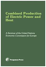 Télécharger le livre :  Combined Production of Electric Power and Heat