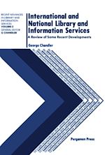 Télécharger le livre :  International and National Library and Information Services