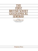 Télécharger le livre :  The First British-Soviet Geographical Seminar