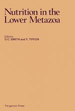 Télécharger le livre :  Nutrition in the Lower Metazoa