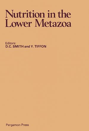 Téléchargez le livre :  Nutrition in the Lower Metazoa