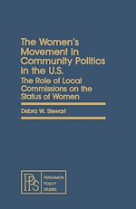 Télécharger le livre :  The Women's Movement in Community Politics in the US