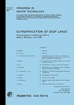 Télécharger le livre :  Eutrophication of Deep Lakes